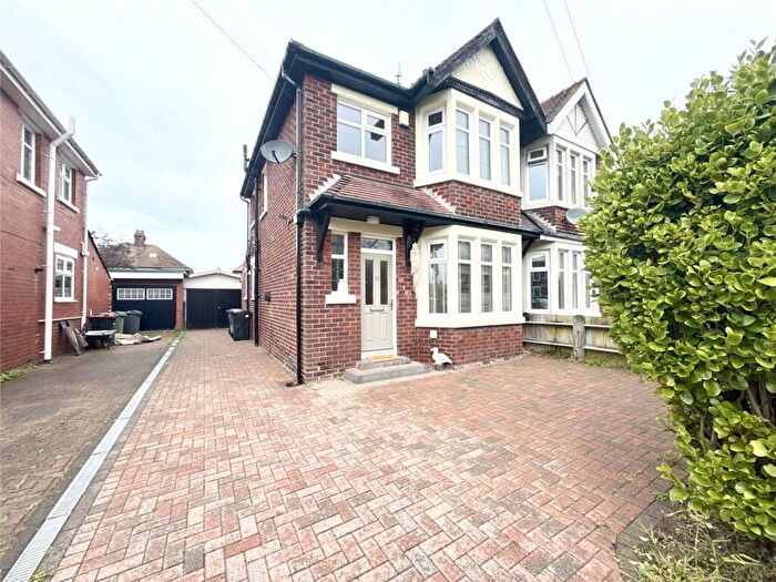 3 Bedroom Semi-Detached House For Sale In Devon Avenue, Fleetwood, Lancashire, FY7