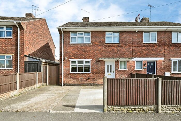 3 Bedroom Semi-Detached House For Sale In Dallimore Road, Ilkeston, DE7