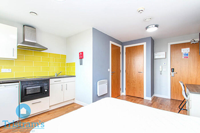 Studio To Rent In Maid Marian House, City Centre, NG1