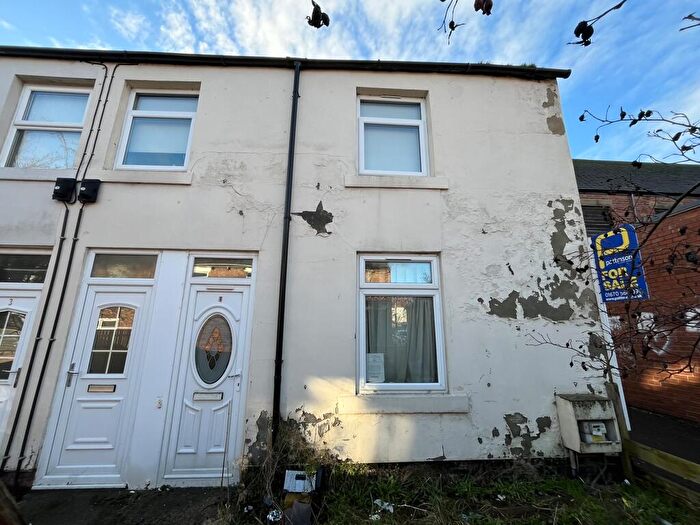 Flat For Sale In Sycamore Street, Ashington, Northumberland, NE63
