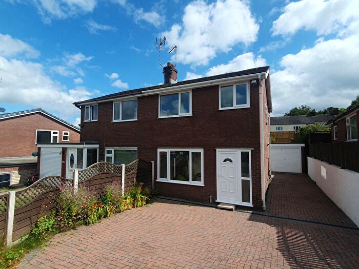 3 Bedroom Semi-Detached House To Rent In Spring Field, Loggerheads, Market Drayton, TF9