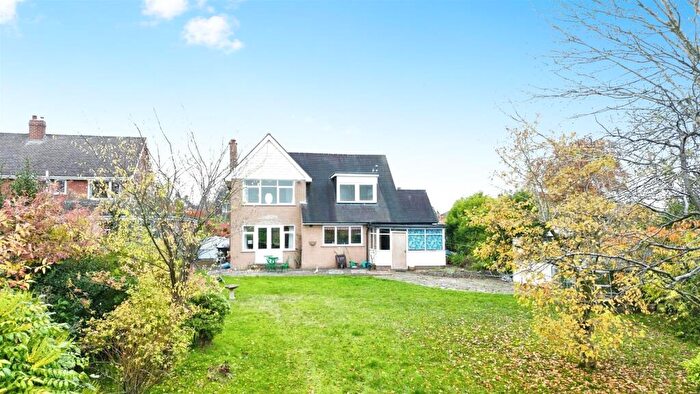 3 Bedroom Detached House For Sale In Sherborne Drive, Newcastle, ST5