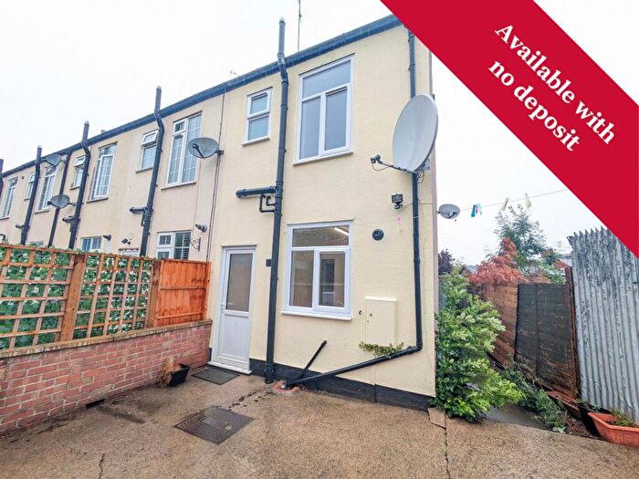 2 Bedroom Terraced House To Rent In Nottingham Terrace, Grantham, NG31