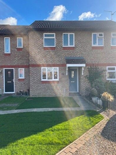 2 Bedroom Terraced House To Rent In Foxgloves, Deeping St James, PE6