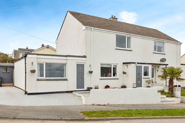 3 Bedroom Semi-Detached House For Sale In Lamorak Close, Mevagissey, St. Austell, Cornwall, PL26