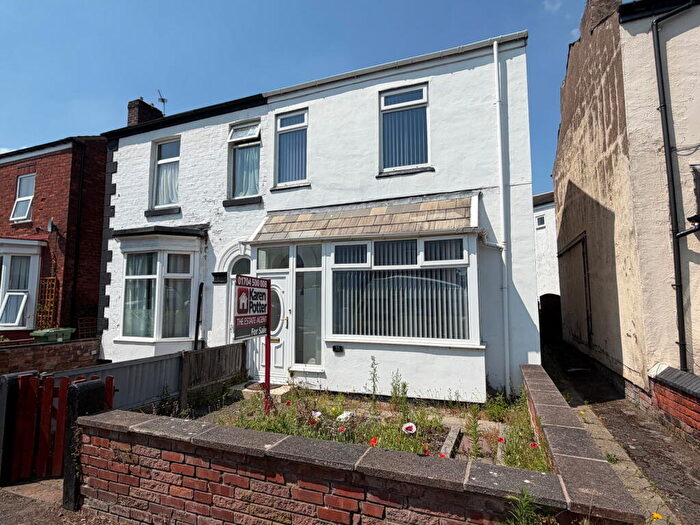 2 Bedroom Semi-Detached House For Sale In Hall Street, Southport, PR9