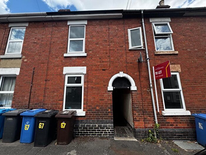 2 Bedroom Terraced House To Rent In Radbourne Street, Derby, DE22