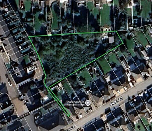 Land For Sale In Land To The Rear Of Glebe Road, Asfordby Hill, Melton Mowbray, Leicestershire, LE14