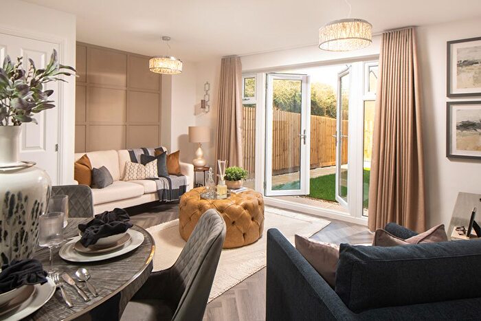 2 Bedroom Semi-Detached House For Sale In "Ashdown" At Tilstock Road, Whitchurch, SY13