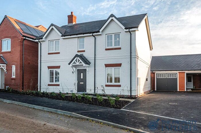 4 Bedroom Detached House For Sale In Church Acre, Oakley, Basingstoke, RG23