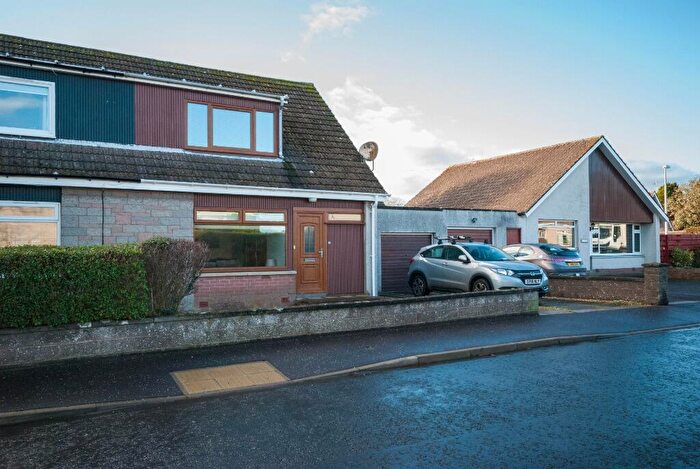 2 Bedroom Semi-Detached House To Rent In Bankhead Road, Arbroath, Angus, DD11