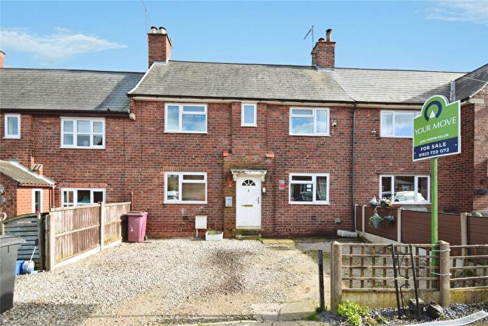 3 Bedroom Terraced House For Sale In St. Leonards Place, Shirland, Alfreton, Derbyshire, DE55