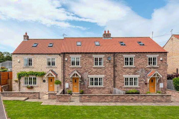 4 Bedroom Terraced House For Sale In Boxtree Cottage, Great Edstone, York, YO62