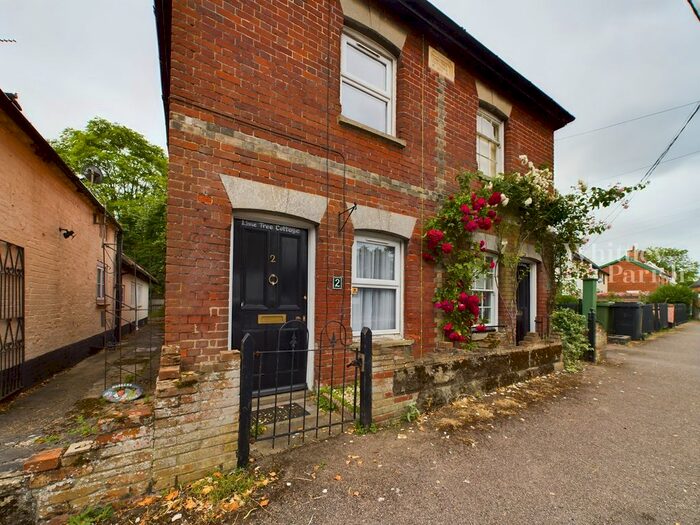 2 Bedroom Semi-Detached House For Sale In The Street, Pulham St. Mary, Diss, IP21