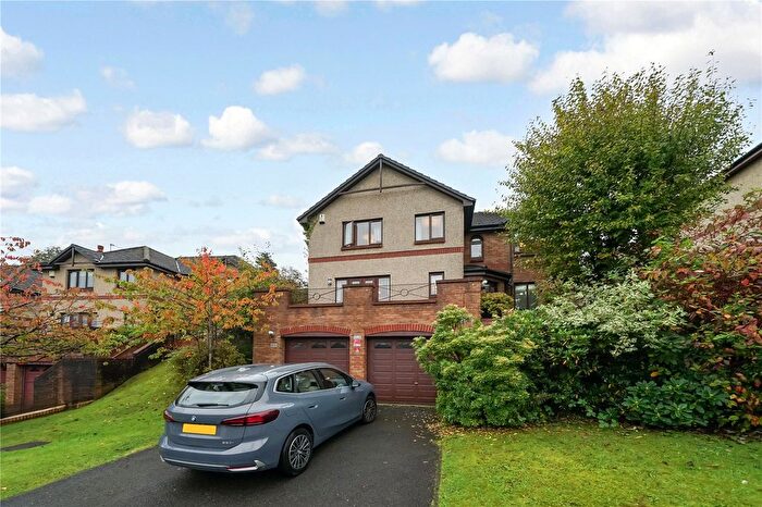 5 Bedroom Detached House For Sale In Courthill, Bearsden, Glasgow, East Dunbartonshire, G61