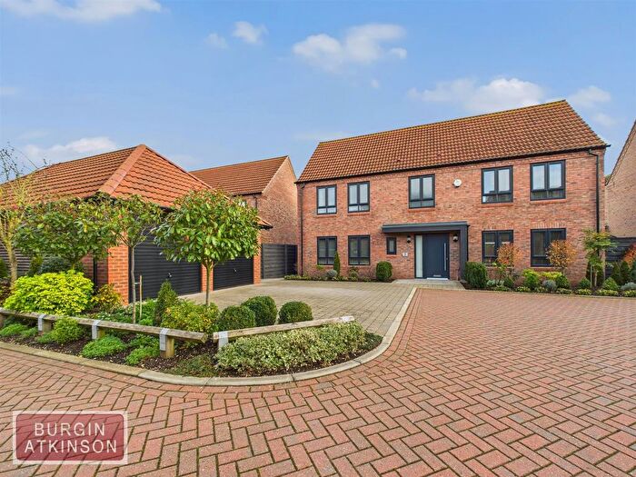 4 Bedroom Detached House For Sale In Hawfinch Meadows, Retford, DN22
