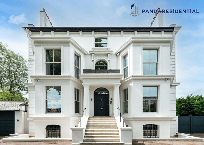 5 Bedroom Detached House To Rent In St John's Wood Park, London, NW8
