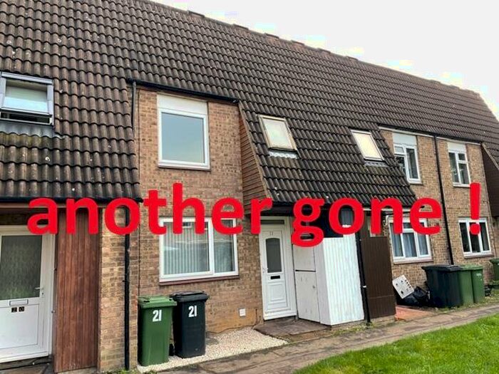 3 Bedroom Terraced House To Rent In Hetley, Orton Goldhay, Peterborough, Cambridgeshire, PE2