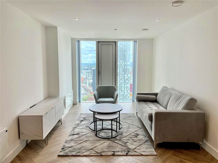 2 Bedroom Apartment To Rent In Elizabeth Tower, Chester Road, Manchester, M15