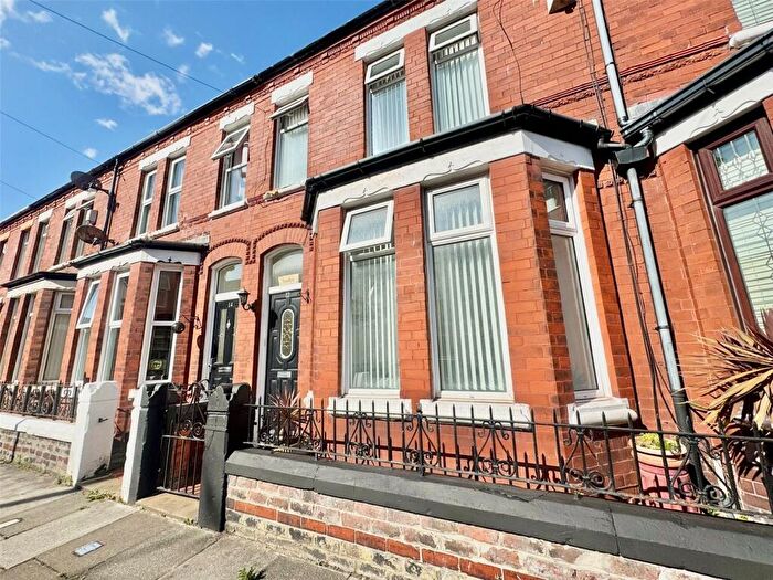 3 Bedroom Terraced House For Sale In Glendower Road, Waterloo, Liverpool, L22