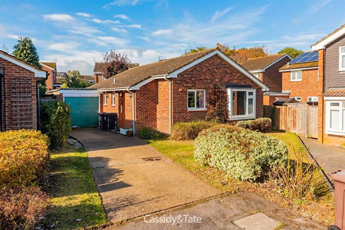 2 Bedroom Detached Bungalow For Sale In Harley Court, St.Albans, AL4