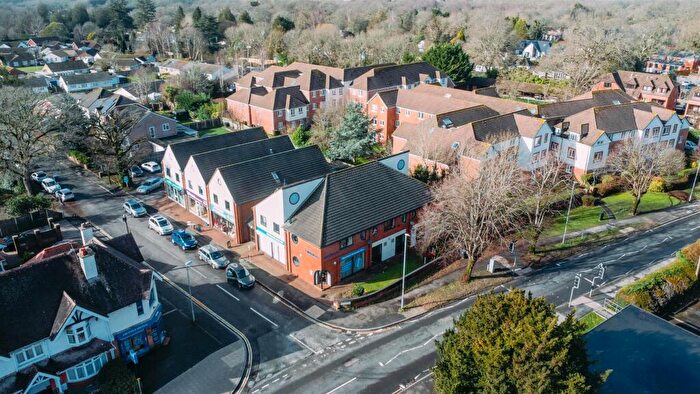 1 Bedroom Flat For Sale In Station Road, West Moors, BH22