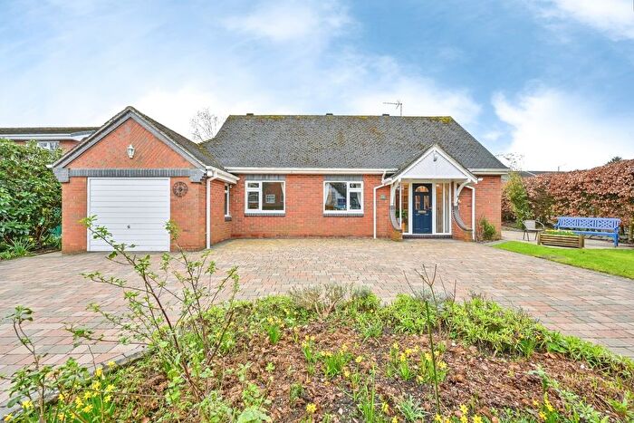 3 Bedroom Bungalow For Sale In Sheriffs Way, Eccleshall, Stafford, Staffordshire, ST21