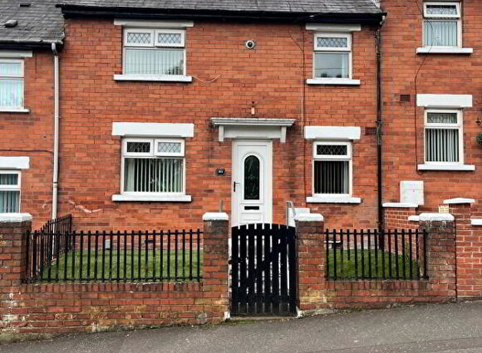 2 Bedroom Mid Terraced House For Sale In Premier Drive, Belfast, BT15