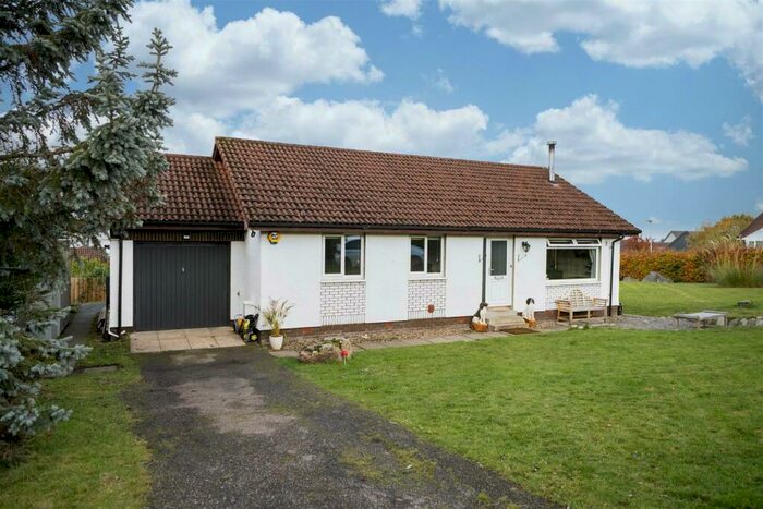 3 Bedroom Bungalow For Sale In Burn Brae Crescent, Westhill, Inverness, IV2