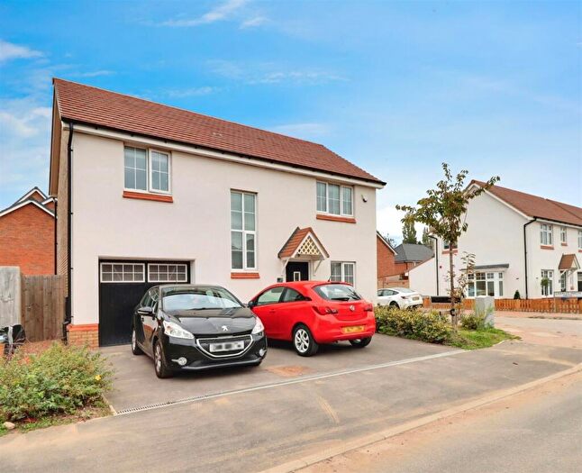 4 Bedroom Detached House For Sale In Joseph Reddrop Way, Crewe, CW1