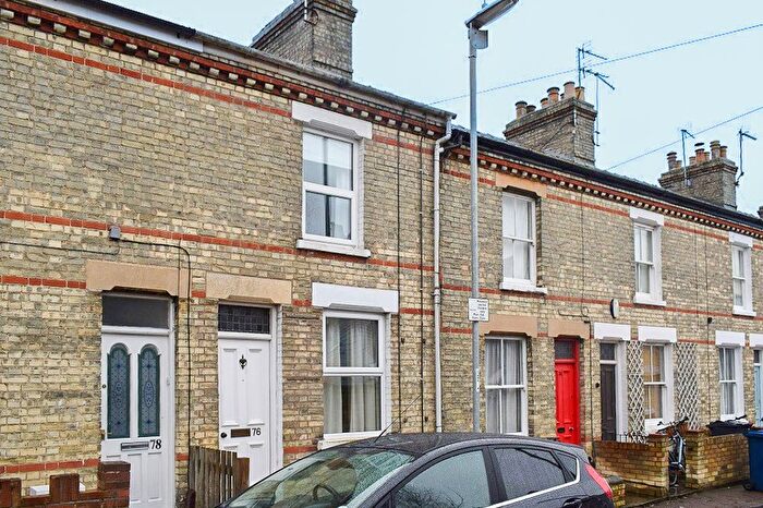 2 Bedroom Terraced House To Rent In Young Street, Cambridge, CB1