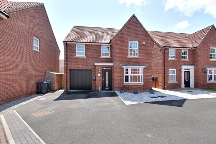 4 Bedroom Detached House For Sale In Maple Court, Northallerton, North Yorkshire, DL7