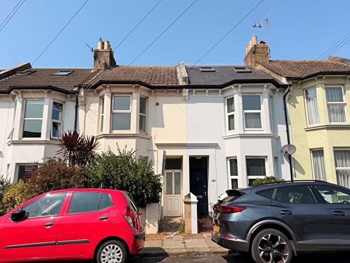 3 Bedroom Terraced House For Sale In Westbourne Street, Hove, BN3