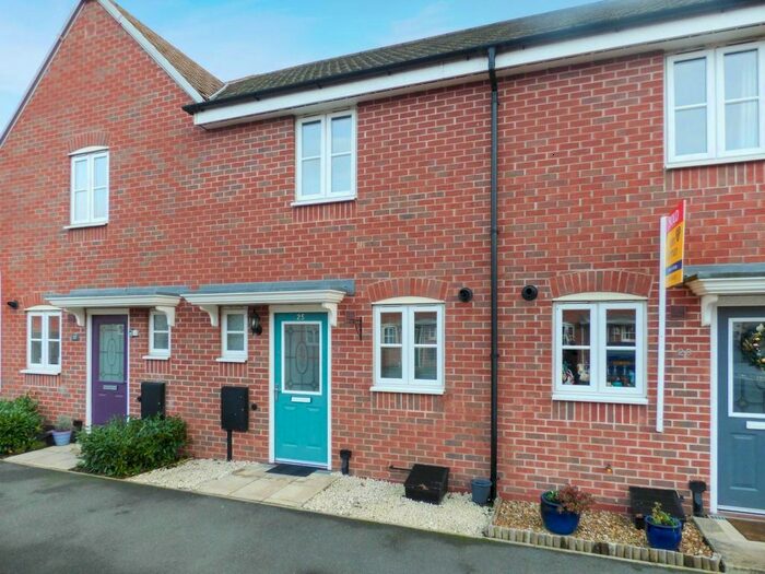 2 Bedroom Town House To Rent In Drew Court, Ashby-De-La-Zouch, LE65
