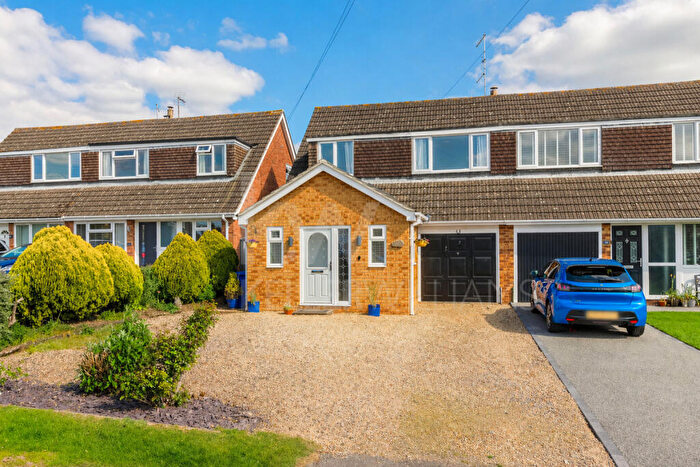 3 Bedroom Semi-Detached House For Sale In Blacksmiths Way, Hartwell, Northampton, NN7