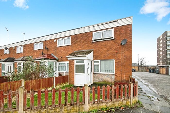 2 Bedroom End Terrace House For Sale In Arthur Street, Sandwell, West Bromwich, B70