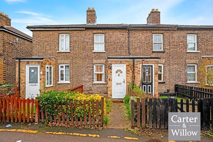 2 Bedroom Terraced House For Sale In Rose Cottages, Scottes Lane, Dagenham, RM8