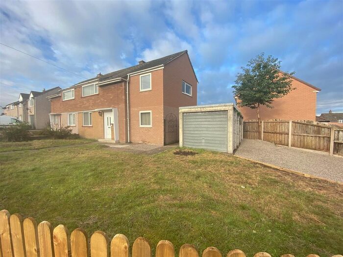 3 Bedroom Semi-Detached House To Rent In Highfield Avenue, Carlisle, CA2