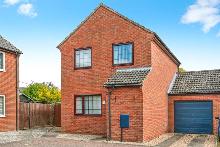 3 Bedroom Detached House For Sale In Highfield Close, Foulsham, Dereham, NR20
