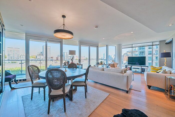 3 Bedroom Flat For Sale In Juniper Drive, London, SW18