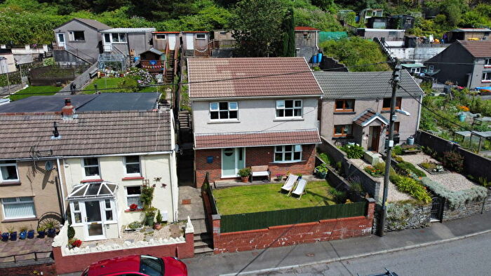 4 Bedroom Detached House For Sale In Cerrig Llwydion, Pontrhydyfen, Port Talbot, SA12
