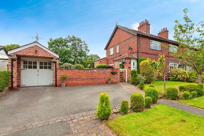 2 Bedroom End Of Terrace House For Sale In Marthall Lane, Ollerton, Knutsford, Cheshire, WA16