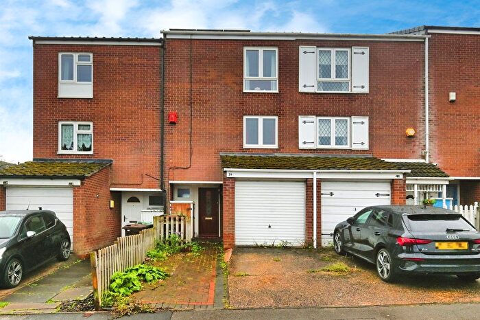 3 Bedroom Terraced House For Sale In Daimler Close, Birmingham, B36