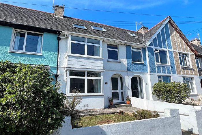 4 Bedroom Terraced House For Sale In Trevethan Road, Falmouth, TR11