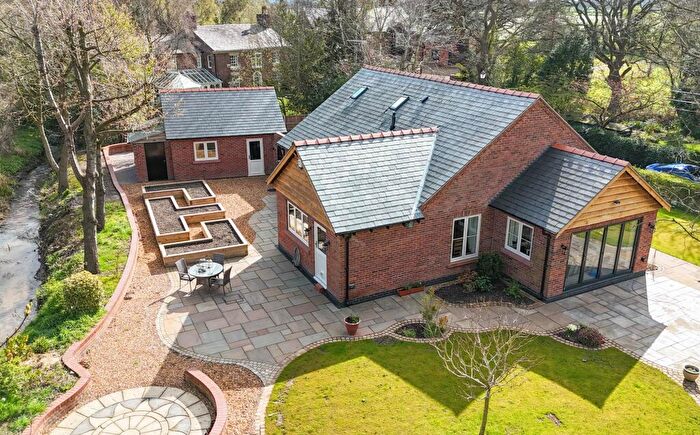 3 Bedroom Detached House For Sale In Mill Lane, Great Barrow, Chester, CH3