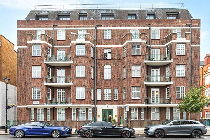 3 Bedroom Flat For Sale In Dorset Court, Marylebone, W1U