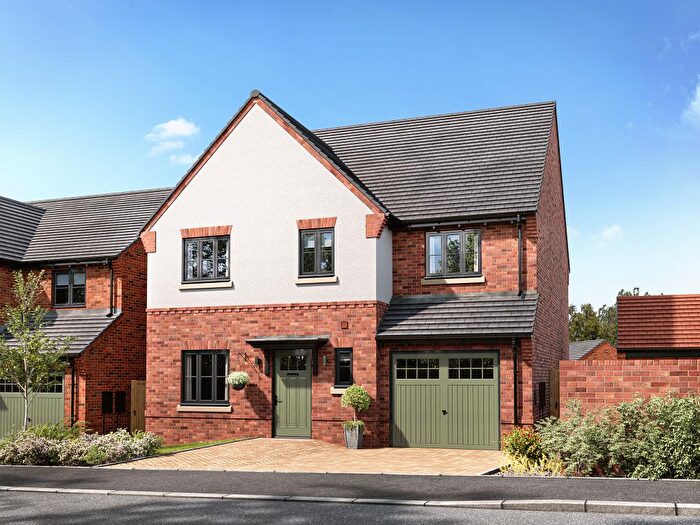 4 Bedroom Detached House For Sale In "The Kingsway" At Daventry Road, Dunchurch, Rugby, CV22