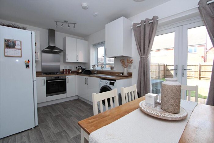 2 Bedroom End Of Terrace House For Sale In Clematis Drive, The Fairways, Stafford, Staffordshire, ST17