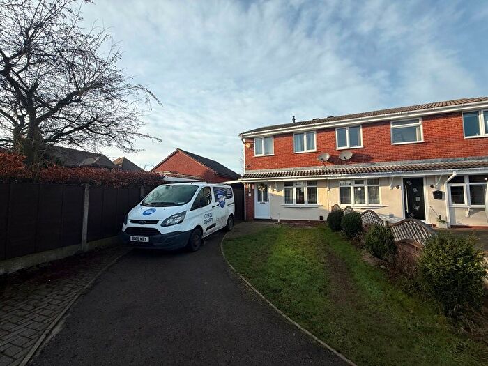 2 Bedroom Semi Detached House For Sale In Greenwood Park, Hednesford, WS12