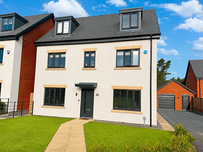 5 Bedroom Detached House For Sale In Betley Way, Wynyard, TS22